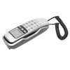 KXT888CID Mini Wall Telephone Hotel Wired Desktop Wall Phone for