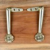 Renovators Supply Manufacturing Stair Carpet Runner Holder Clips Floral Design