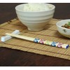 aoba Chopsticks Dishwasher Safe Natural Bamboo Chopsticks Vehicles Automotive 18 cm