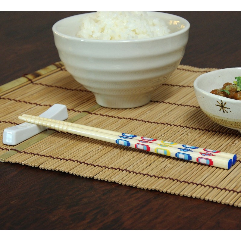 aoba Chopsticks Dishwasher Safe Natural Bamboo Chopsticks Vehicles Automotive 18 cm