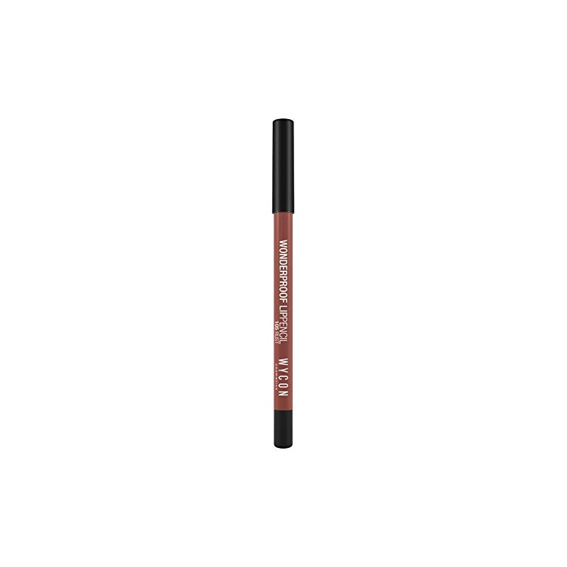 WYCON cosmetics Wonderproof Lip Pencil Waterproof Lipstick, Liquid and Hyperpigmented