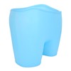 Women Silicone Swim Shorts Summer Waterproof Quick‑Drying Soft Swimming Shorts