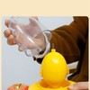 Egg Scrambler Shaker Lovely Electric Mini Portable USB Charging Golden