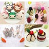 MoMo Wool Felt 36 Color Set, Handicraft, DIY Material (b.