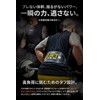 ALLOUT Genuine Leather Training Belt, Power Belt, Muscle Training, Deadlift