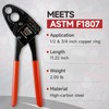 iCrimp Angle Head F1807 PEX Pipe Crimping Tool for Copper