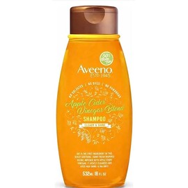 Aveeno Shampoo Apple Cider Vinegar Blend, Clarify & Shine, sin Sulfatos ni Parabenos, 532 ml