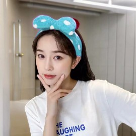 Comercial Banda Diadema Sujetadora Cabello Afelpada Maquillaje Facial