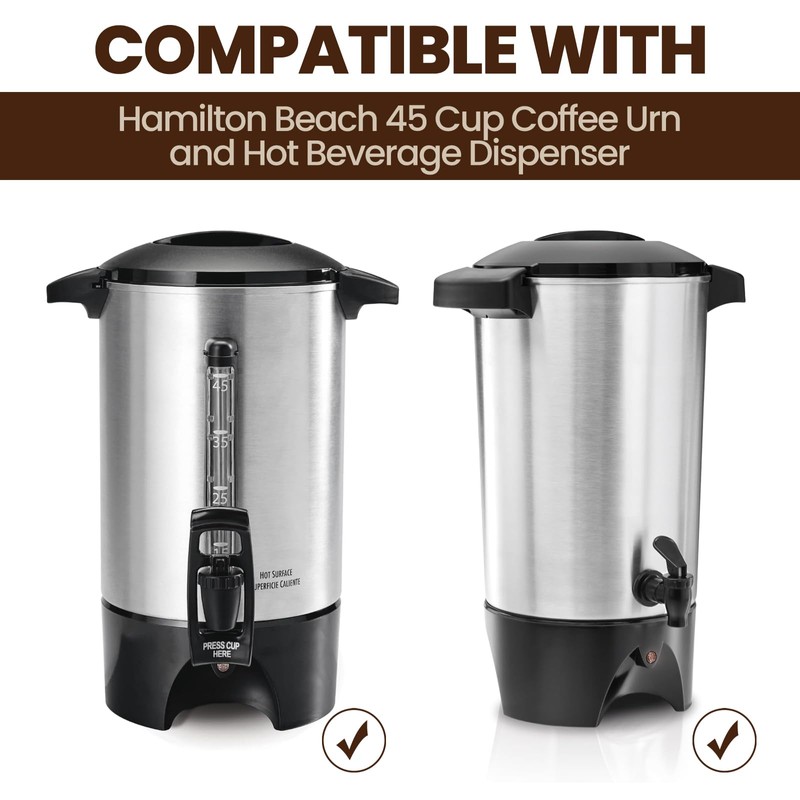 Paper Coffee Filters Compatible with Hamilton Beach Coffee Maker, 200