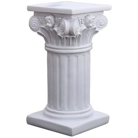 Pilar Romano Columna Griega Estatua de Resina de Estatua Base Estatua de Resina Estatua de Columna Griega Pedestal Stand Fiesta de Bodas Mesa de Boda decoración de Juegos de Arena