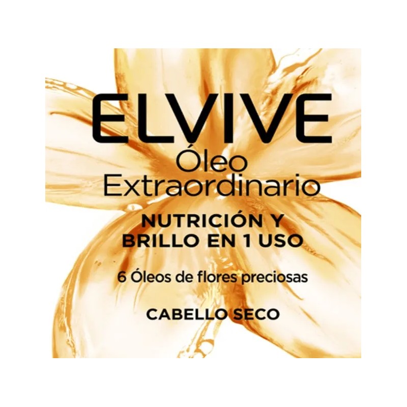 Rutina Tratamiento Cabello Elvive Loreal leo Extraordinario
