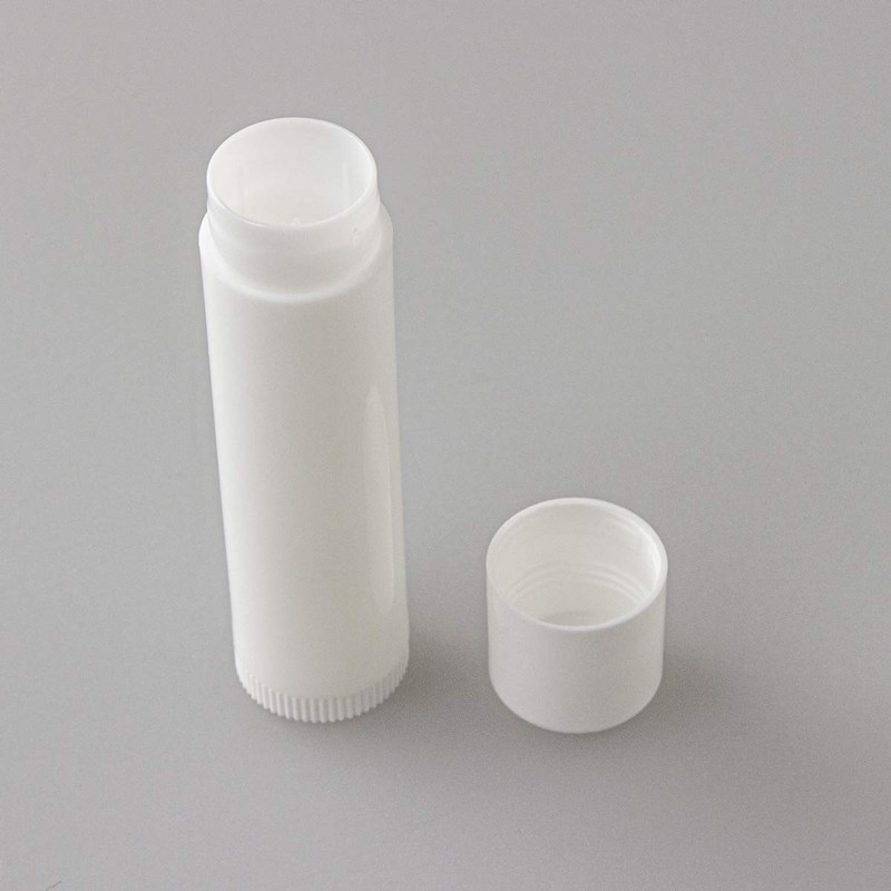 Natural Cosmetics Laboratory Lip Balm Tube Container, Cosmetic Container, Handmade