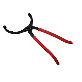 Professional EZ Travel Collection 16" Long Grip Oil Filter Wrench (Adjustable Plier Size)
