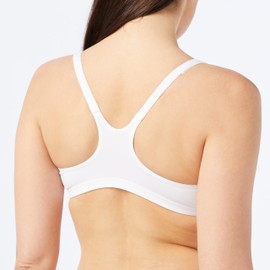 Triumph Women's Tri-action Fitness F Sports Bra, White, 38B (Manufacturer Size: 100B)