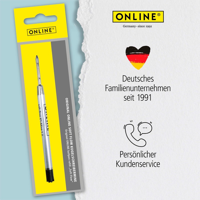 Soft Flow refill, black width M