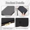 Passport Holder Wallet,Passport Holder Rfid Blocking With Safe Zipper Closure