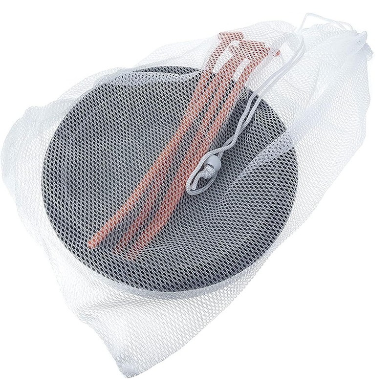 SE 10L Collapsible Bucket with Stand - Lightweight, Portable, 30LB