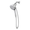 Moen Verso Handshower, Detachable Round Shower Head with Magnetix Docking