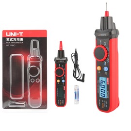 UNI-T UT118C Pen Type Multimeter True RMS Digital 6000 Counts AC/DC Voltage Resistance Capacitance Frequency Diode EF NCV Multi Tester