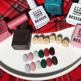 Bessie Tweed Gel 14 types of individual glitter velvet gel / 베씨 트위드젤 14종 단품 글리터 벨벳젤