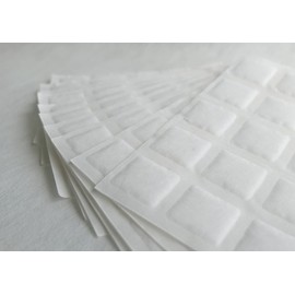 Technos PRO Series Desiccant Silica Gel Sheets 10 Sheets for Kimono Frame Pressed Flowers in Zipper Bag