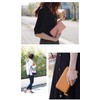 Sankyo Shokai Wallet, Women's, Men's, Ostrich Leather, Genuine Leather, Half