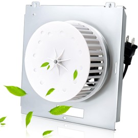 8663RP B Unit, 8664RP, 672RB Fan for Broan Nutone 763RL, 671RB, 672R, 8673, 8814R, 671, 671R, 672, 750, 751, 752, S97017706 Ventilation Fan Motor Assembly Replacement, Upgrade 71731997 Motor, 100CFM.