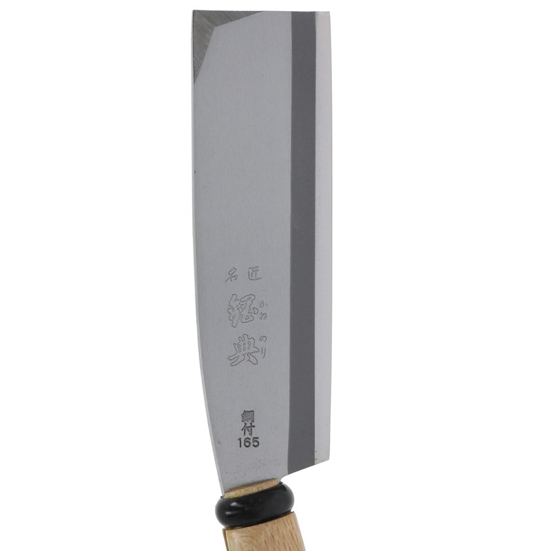 五十嵐刃物工業 鋼典 鋼付 両刃鞘鉈 165mm C-11