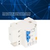 DC Miniature Circuit Breaker, 2 Pole 20 Amp 400V DZ47LE-63