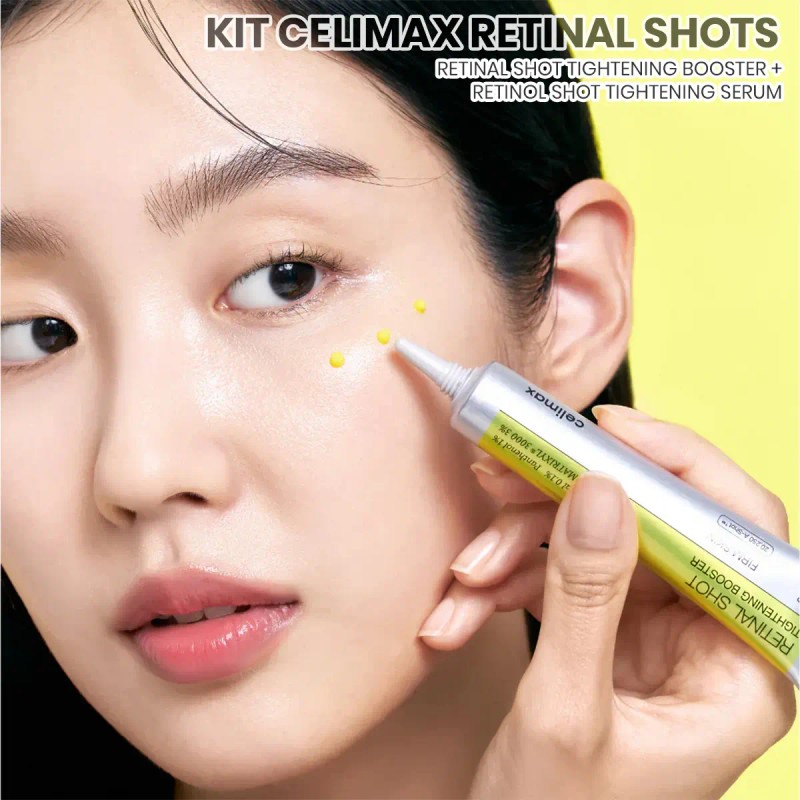 Kit Celimax Retinal Shot Booster 15ml & Retinol Shot 30