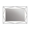 RADIANCE goods Back Lit LED Mirror 6000K Daylight White 39"