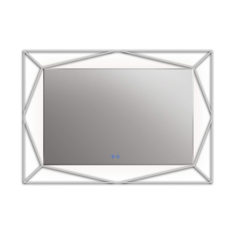 RADIANCE goods Back Lit LED Mirror 6000K Daylight White 39"