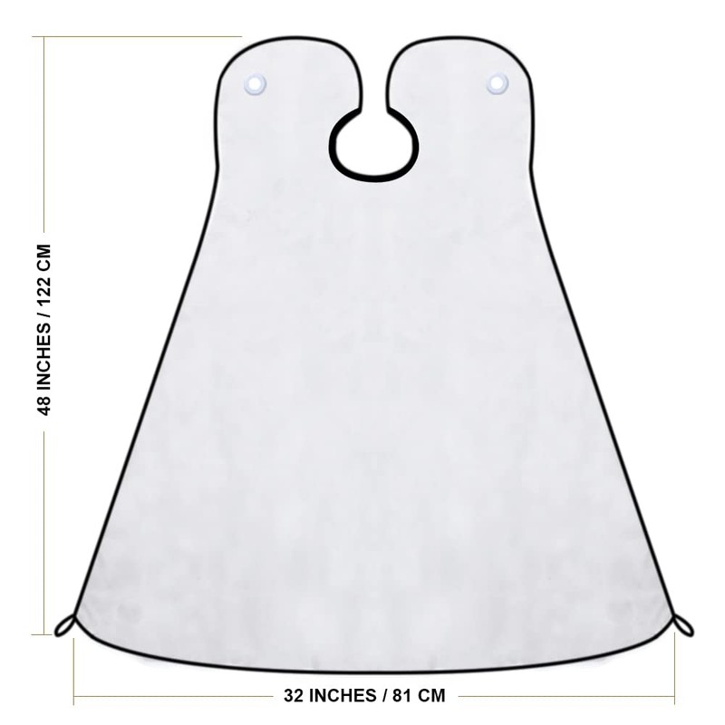 Mobi Lock Beard Shaving Catcher Bib - The Smart Way