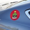 Looney Tunes Marvin The Martian Kaboom Automotive Car Window Locker
