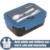 Lunch Box with Dividers Set, 1400 ml Lunch Box with