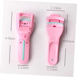 FOMIYES 3pcs Electric Eyelash Curler Clamp Spoolies for Lashes Lash Makeup Tools