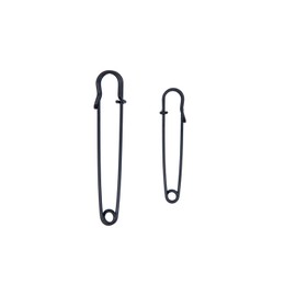 WEAXIO Pack of 25 Safety Pins, 7.5 cm, 10 cm, Extra Large Safety Pins, Bulk for Crafts, Blankets, Mattresses, Clothing, Jewellery, Knitwear