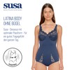 Susa Body Latina Women's Elastic Lace Body - 95E