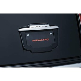 Kuryakyn License Plate Frame, Gloss Black