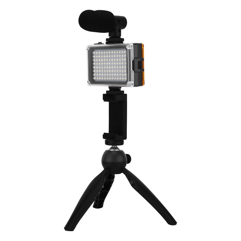 Portable Live Video Shooting Kit Mobile Phone Photography Set with