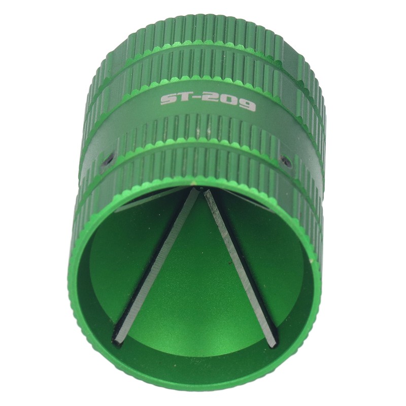Pipe Reamer Tube Deburring Chamfer Tool 4 Blades Remove Burr
