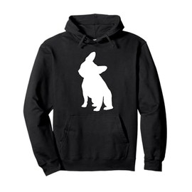 French Bulldog Head-Tilt Apparel Pullover Hoodie