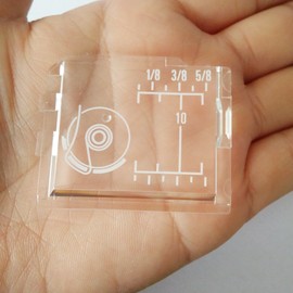 HONEYSEW Bobbin Cover Plate for Janome #750036001