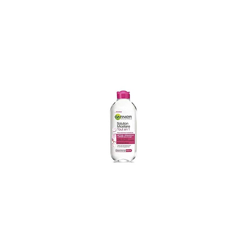 GARNIER - Solution Micellaire - Tout en 1 Peaux Sèches
