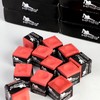 HMQQ Billiards Chalk (Dark red Set of 12)