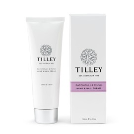 Tilley Classic White Patchouli Musk Deluxe Hand & Nail Cream 125 ml