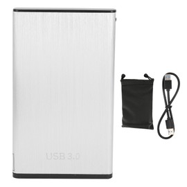 Mobile Hard Drive Silver USB3.0 Computer Mechanical Accessories YD0018 2.5in 50-130M/S1TB