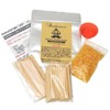 KING's NOSE WAX Nose Hair Removal Self Kit 10 Doses