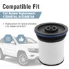 2 Pcs Diesel Fuel Filters, Replacement for Jeep Grand Cherokee