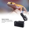 Reptile Digital Thermometer Hygrometer Magnetic Reptile Humidity and Temperature Meter